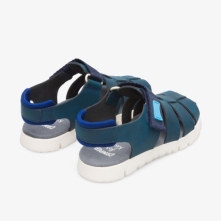 Camper Oruga Kids Sandals US-07196 Navy Clearance USA